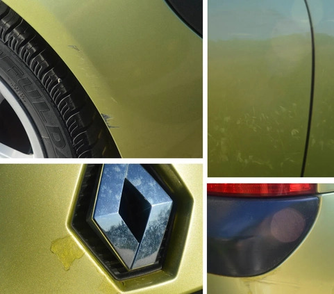 Renault Clio cena 7800 przebieg: 113500, rok produkcji 2003 z Warszawa małe 56